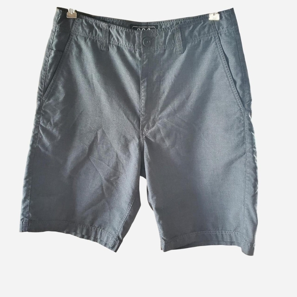 Champs Charcoal Flat Front Shorts